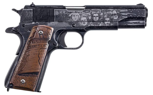 Picture of THMP 1911BKOC7 1911 45 REVO 5 7R DMD