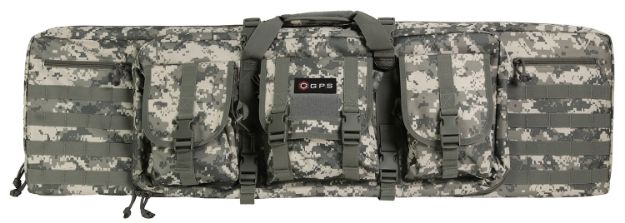 Picture of GPS DRC42ACU DOUBLE RIFLE CASE 42" ACU CAMO