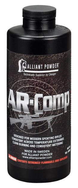 Picture of ALLIANT 150664 AR COMP RFL POWDER 1LB