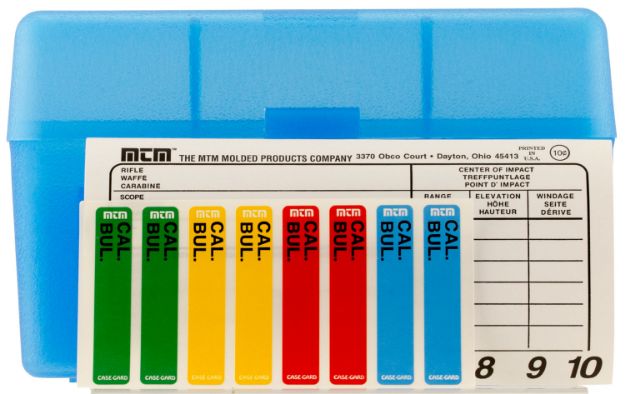 Picture of MTM RL5024 50RD AMMO BOX 270/3006 BLU