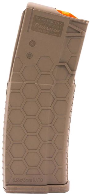 Picture of HEXMAG HX30-AR15S2-FDE MAG AR15 30R FDE