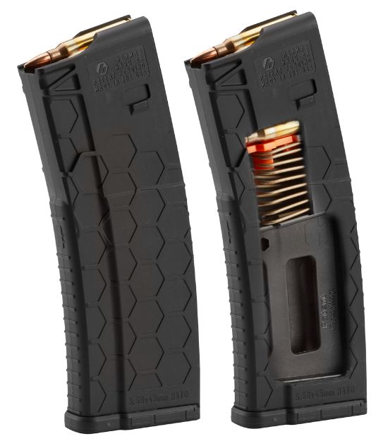 Picture of HEXMAG HX1030-AR15S2-BLK MAG AR15 10R BLK