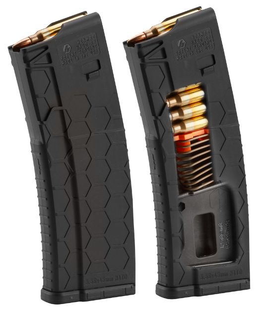 Picture of HEXMAG HX1530-AR15S-2BLK MAG AR15 15R BLK