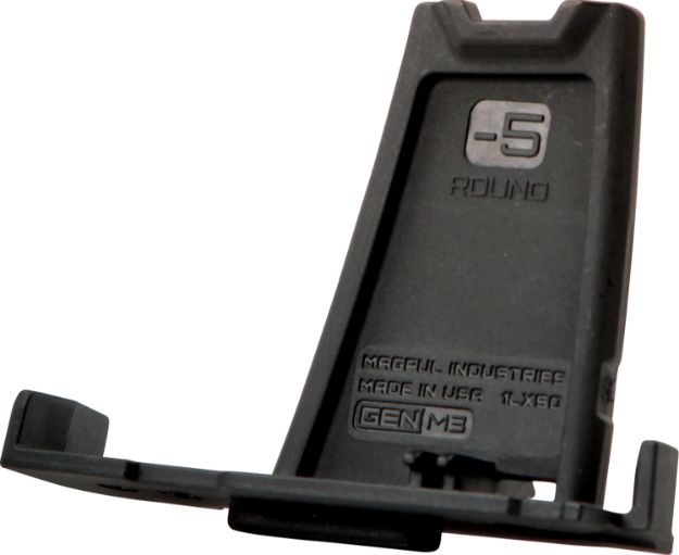 Picture of MAGPUL MAG562-BLK MINUS 5RD LIMITR PMAG LR/SR M3