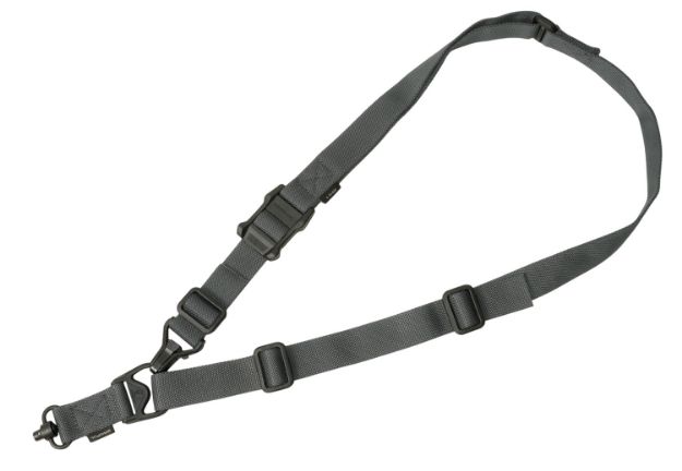 Picture of MAGPUL MAG515-GRY MS3 SINGLE QD SLING GEN2