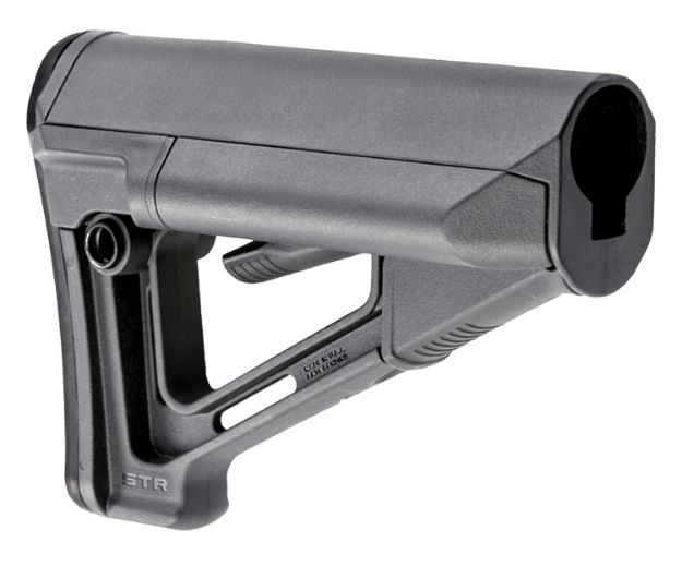 Picture of MAGPUL MAG470-GRY STR CARBINE STOCK MIL-SPEC