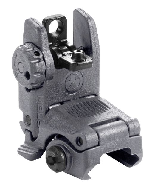 Picture of MAGPUL MAG248-GRY MBUS SIGHT REAR