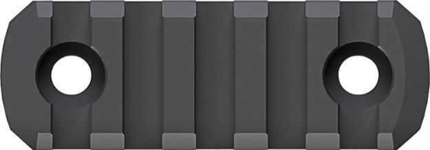 Picture of MAGPUL MAG581-BLK MLOK ALUM RAIL SECT 5 SLOTS