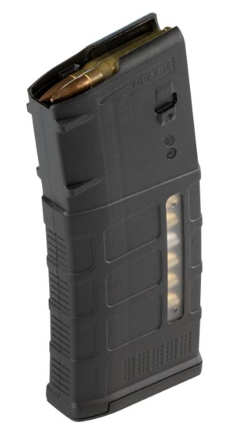 Picture of MAGPUL MAG577-BLK PMAG 25 M118 LR/SR M3 WND 7.62