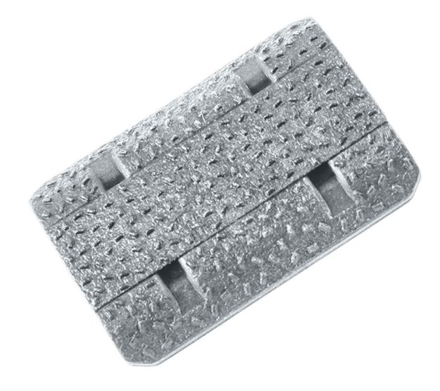 Picture of MAGPUL MAG603-GRY MLOK RAIL COVER TYPE 2