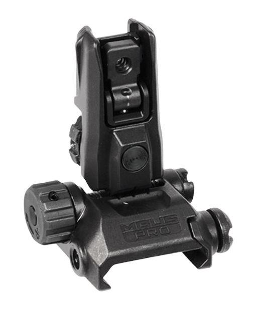 Picture of MAGPUL MAG527-BLK MBUS PRO LR ADJ SIGHT REAR