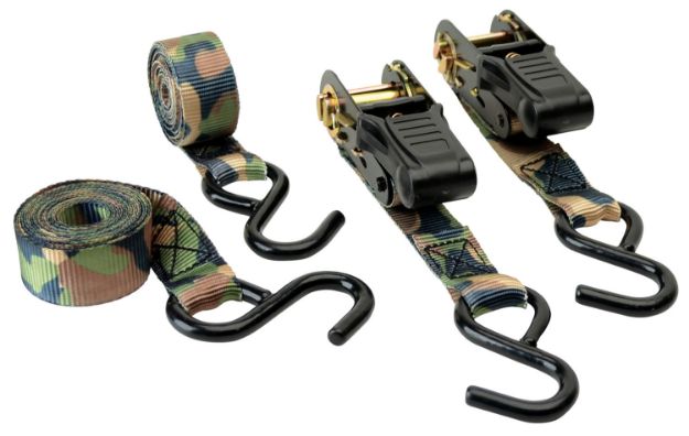 Picture of HME RS-4PK 8'RTCHT TIEDWN STRPS CAMO 4STRP
