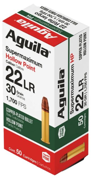 Picture of AGUILA 1B220297CPHP 22SUPMX HP 30GR 50/20