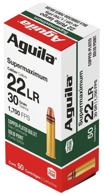 Picture of AGUILA 1B220298 22SUPMX SP 30GR 50/20