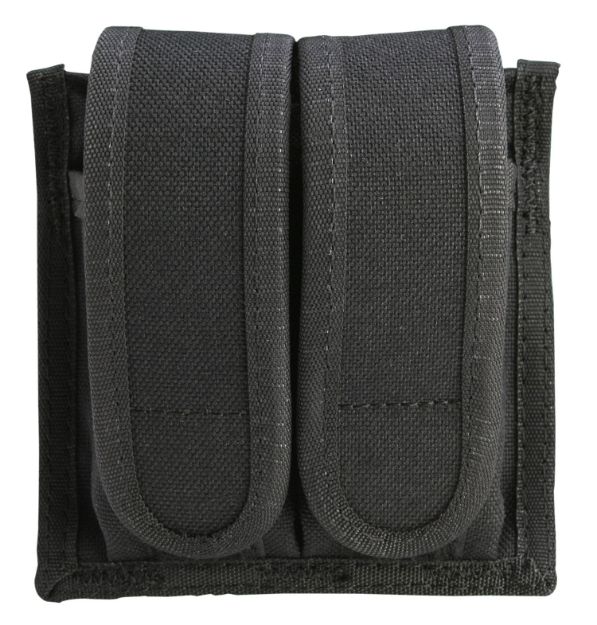 Picture of UNC 8829-1 DBL MAG POUCH VELCRO BLK
