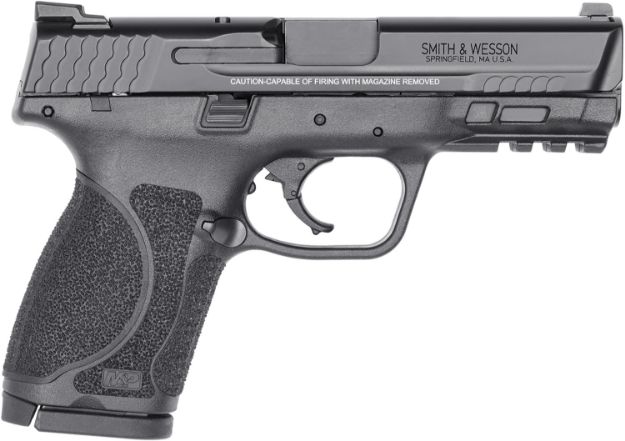 Picture of S&W M&P40C 11684 40 2.0 4 13R BLK