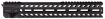 Picture of SI STRIKERAIL-135-BK STRIKE RAIL MLOK 13.5" BLK