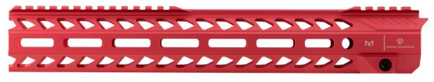 Picture of SI STRIKERAIL-135-RED STRIKE RAIL MLOK 13.5" RED