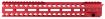 Picture of SI STRIKERAIL-135-RED STRIKE RAIL MLOK 13.5" RED