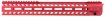 Picture of SI STRIKERAIL-155-RED STRIKE RAIL MLOK 15.5" RED