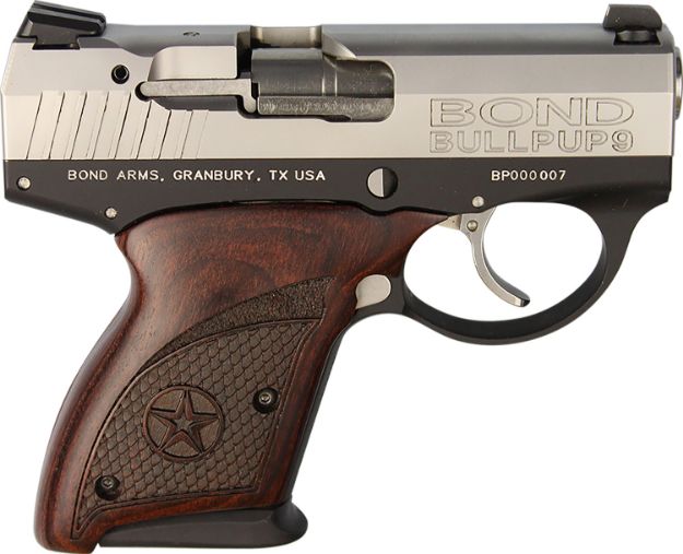 Picture of BOND BABP BULLPUP9 9MM 3.35 7R STST