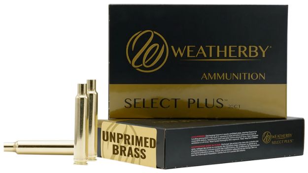 Picture of WTHBY BRASS653 UP BRASS 6.5-300 WBY 20