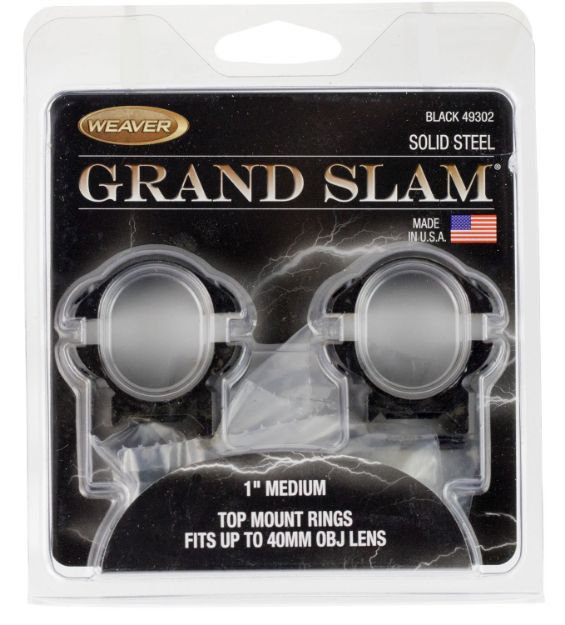 Picture of WEAV 49302 GRANDSLAM RINGS 1IN MED