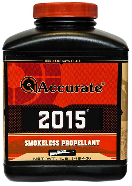 Picture of WPI ACCURATE A20151 RFL POWDER 1LB