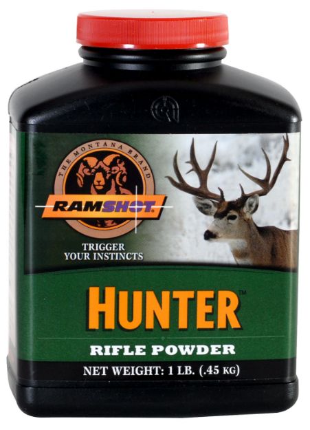 Picture of WPI RAMSHOT HUNTER1 RFL POWDER 1LB