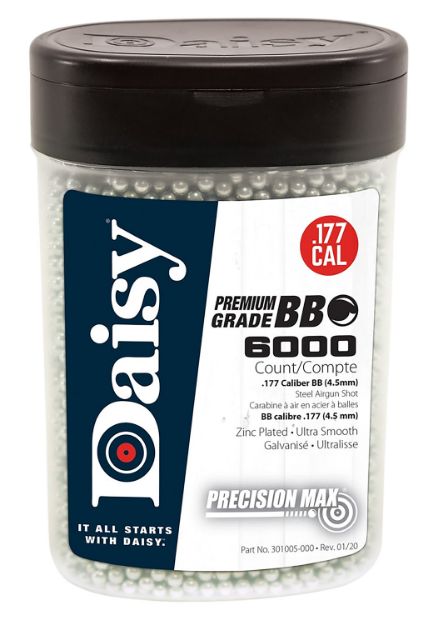 Picture of DAISY 980060-444 177 BB BOTTLE 6000