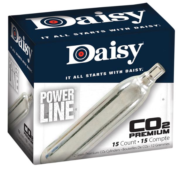 Picture of DAISY 997015-611 7015 CO2 CYLINDERS 15PK