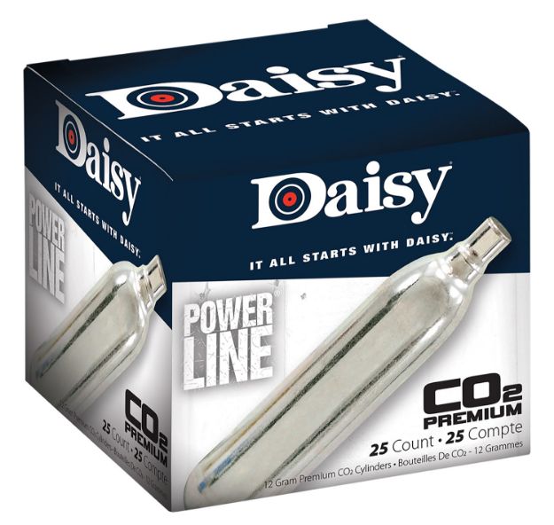 Picture of DAISY 997025-604 7025 CO2 CYLINDERS 25PK