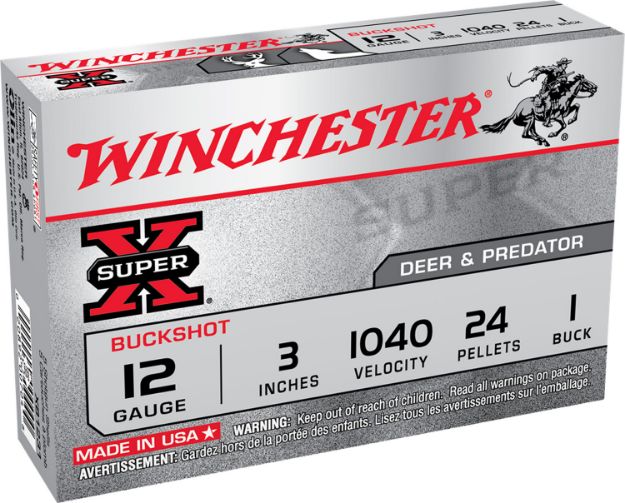 Picture of WIN XB1231 SUPER-X 12 3 1 BK 5/50
