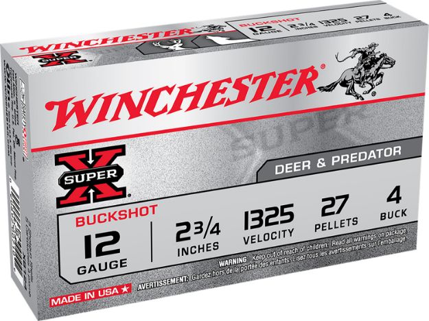Picture of WIN XB124 SUPER-X 12 2.75 4BK 5/50
