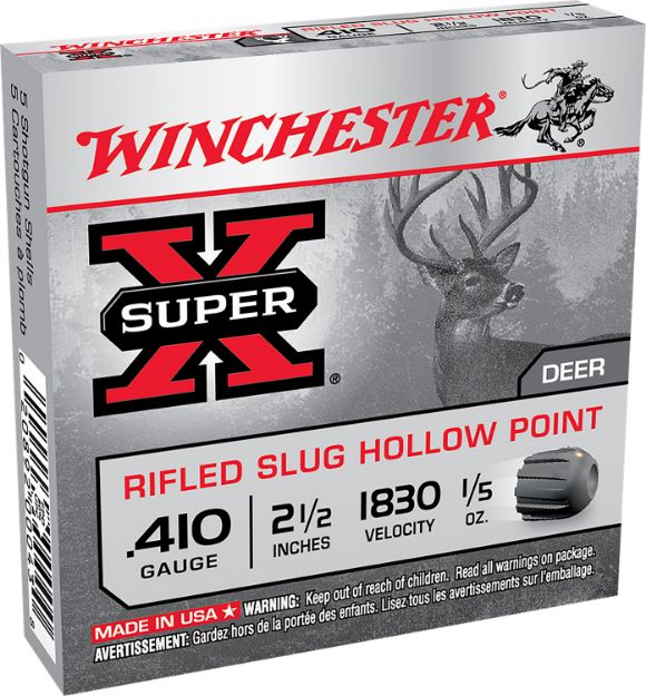 Picture of WIN X41RS5 SUPER-X 410 2.5 SLUG 1/5 5/50