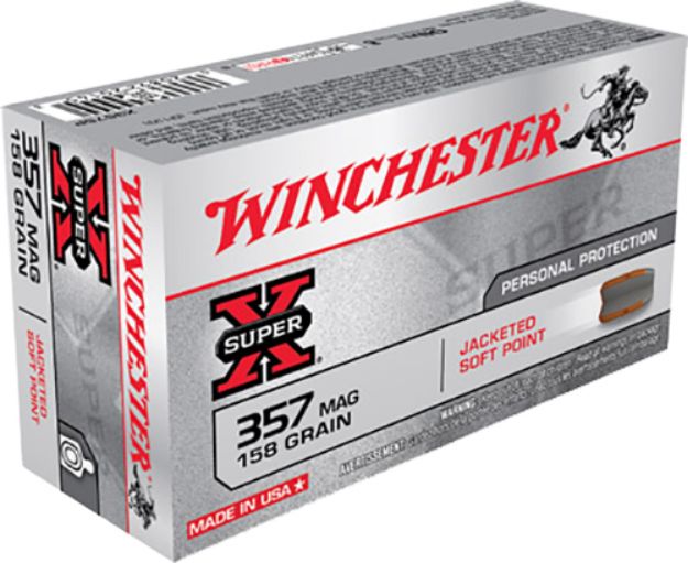 Picture of WIN X3575P 357 MAG 158 JSP 50/10