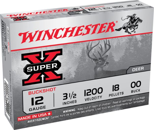 Picture of WIN XB12L00 SUPER-X 12 3.5 00 BK 5/50
