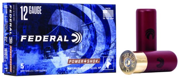 Picture of FED F127RS POWERSHK 12 2.75 SLUG 1OZ 5/50