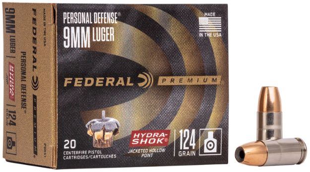 Picture of FED P9HS1 9MM 124 HSHK 20/25