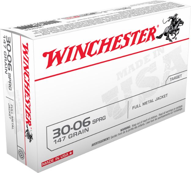 Picture of WIN USA3006 3006 147 FMJ 20/10