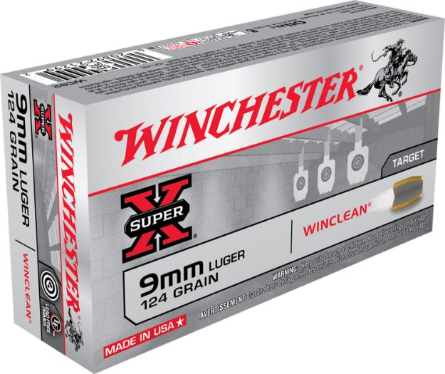 Picture of WIN WC92 9MM 124 BEBWCLN 50/10
