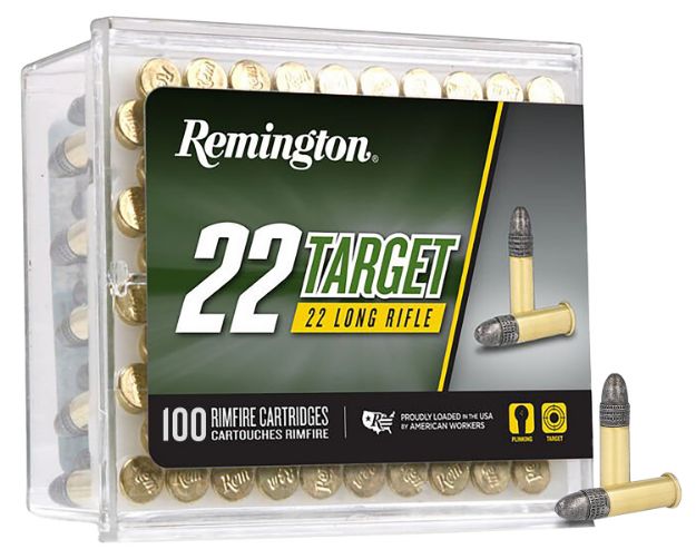 Picture of REM 21022 6122 22LR 40 TARGET RN 50/100