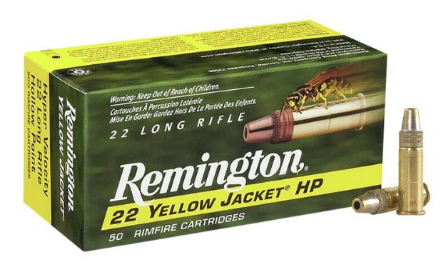Picture of REM 21074 1722 22LR 33 HV HP YJAC 50/100