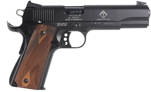 Picture of GSG 2210M1911CA 1911 22LR *CA* 5 10R BLK/WAL