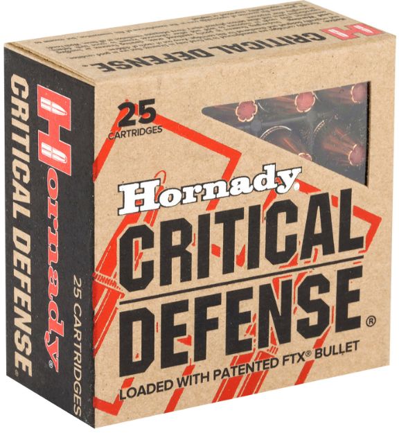Picture of HORN 90250 CRITDEF 9MM 115 FTX 25/10