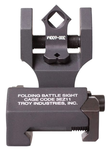 Picture of TROY SSIG-FBS-TTBT-00 TRI REAR FLD SGHT BK