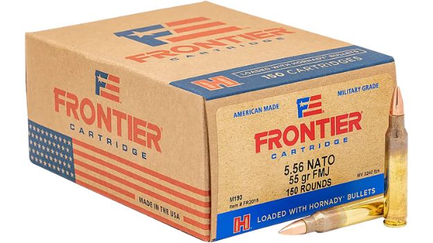 Picture of FRONTIER FR2015 M193 5.56 55 FMJ 150/08