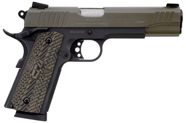 Picture of TAU 1-191101MG-VZ 1911 45 5.00 1X8R GRN