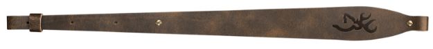 Picture of BRN 122488 BIG BUCKMARK RFL SLING LTHR