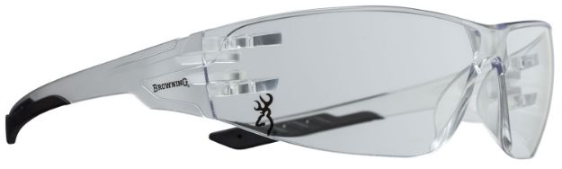 Picture of BRN 12761 SHOOTERS FLEX WRAP GLASSES CLR/BLK